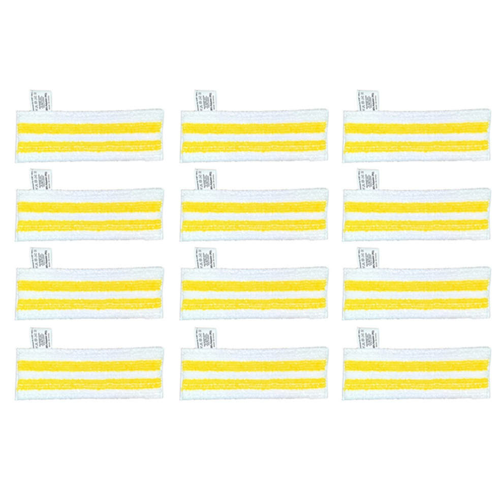 Sem Marca 12Pcs Steam Mop Cloth For Easyfix Sc2 Sc3 Sc4 Sc5