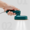 Mini portable iron Handheld ironing machine EU PLUG (white) 5