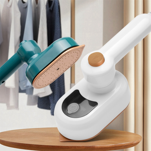 Mini portable iron Handheld ironing machine EU PLUG (white) 2