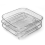 Air Fryer Racks, Square Three Layers Stacking Stainless Steel Rack 1