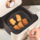 Air Fryer Racks, Square Three Layers Stacking Stainless Steel Rack 5