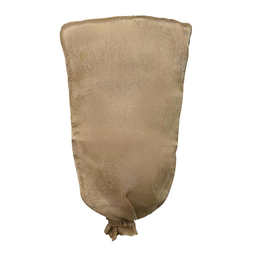 2 Bolsas De Arpillera De Invierno Con CordóN Para Cubrir Plantas-image