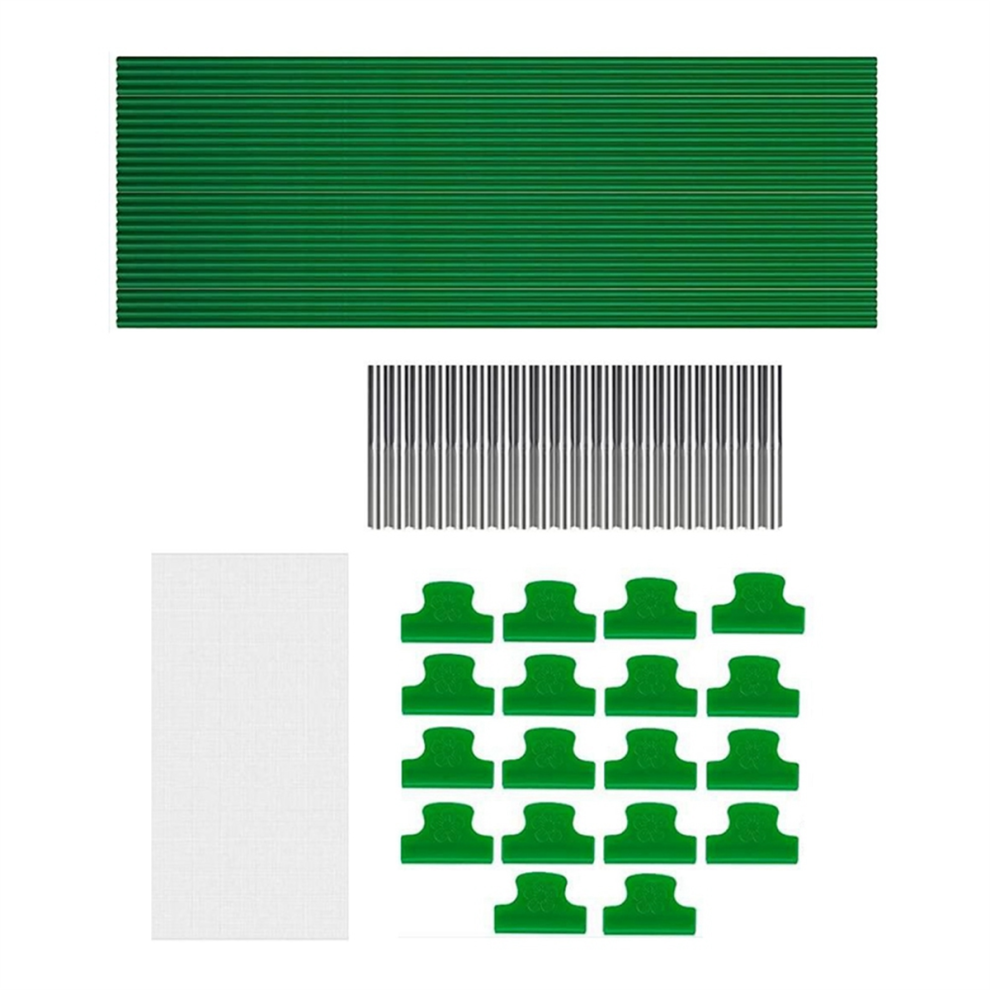 Arceaux de serre longs, tunnels de culture, arceaux de jardin pour plates-bandes surélevées