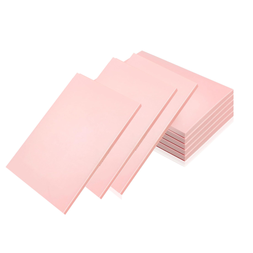 Kit para fazer carimbos de bloco de linóleo com 8 blocos de escultura de borracha de 4x6 polegadas
