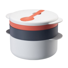 Microwave Cookware Steamer, Kitchen Vegetables Steaming Container