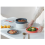 Microwave Cookware Steamer, Kitchen Vegetables Steaming Container 3