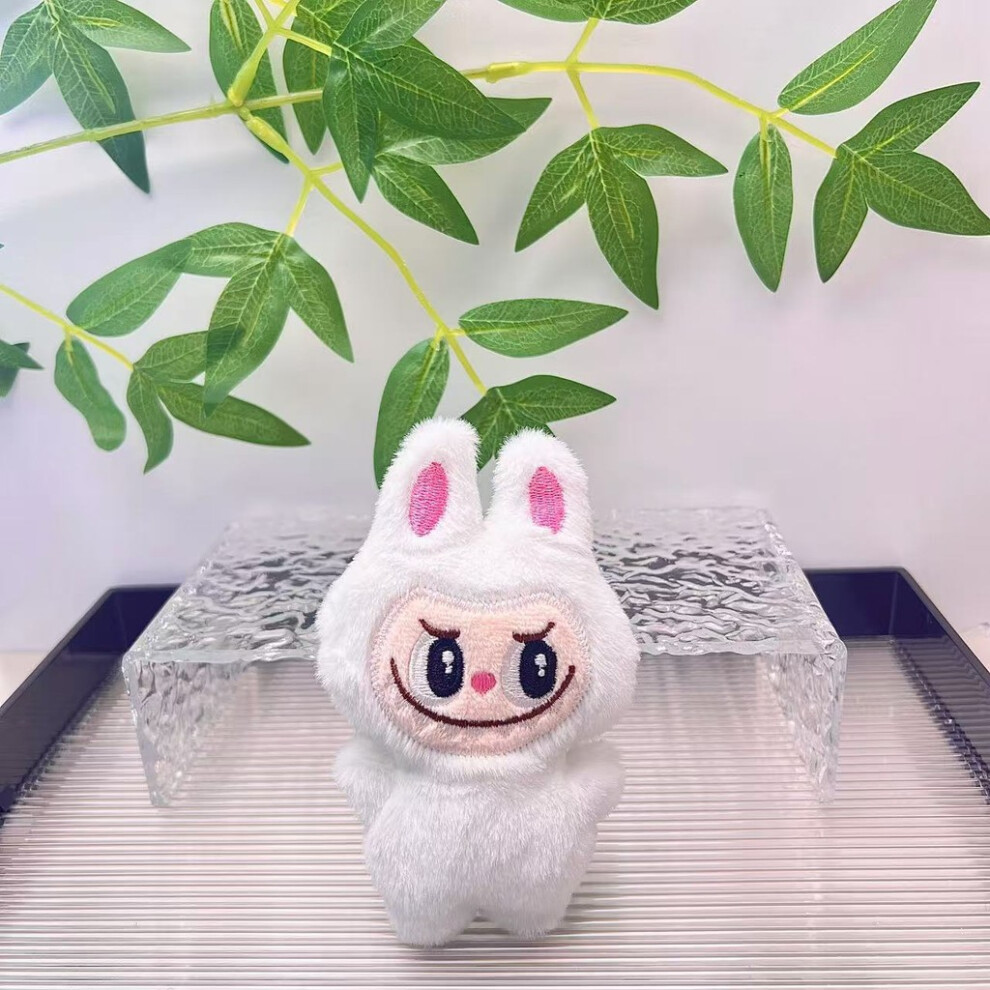 (White, 13cm Keychain) Cute Toy Plush Keychain Animal Doll Perfect For Gifts Decorations And-image-OPC-PHRQZPF-NEW