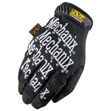 (Black/White,XL)Mechanix Tactical Gloves Military Bike Race Sports Game Paintball Mechanic Army
