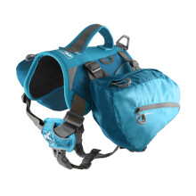 Batoh Kurgo Dog Saddlebag Back Pack Ps postroj Turistick batoh pro psy Batohy pro domc mazlcky k noen Postroj na kempovn a cestovn vestu Re