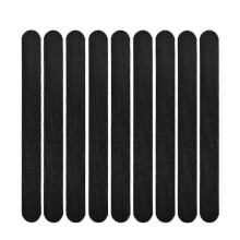 24 Pack Non-slip Tape Stickers for Tub, Shower, Bath Matnon-slip Tape Safety Bath Shower Anti-slip Tape- Black CIR