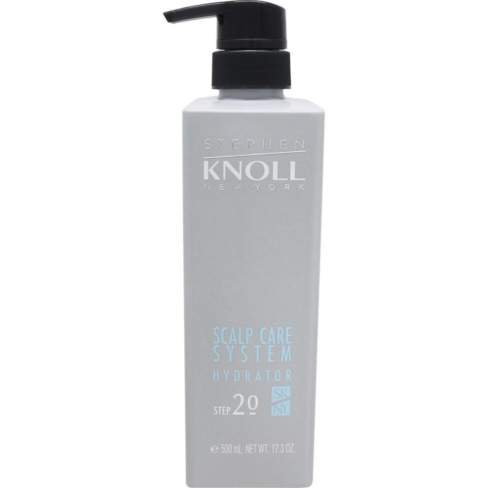 Kose Steven Knoll Scalp Care System Hydrator 500ml Shampoo/conditioner (premium) Press Down 1, Turn 2 To Pump Up, And Press Several Times Until The Co