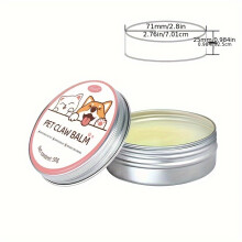 (50g) Pet Daily Paw Balm & Foot Care Cream for Dogs, Nose Moisturizer with Milk Flavor – 50g