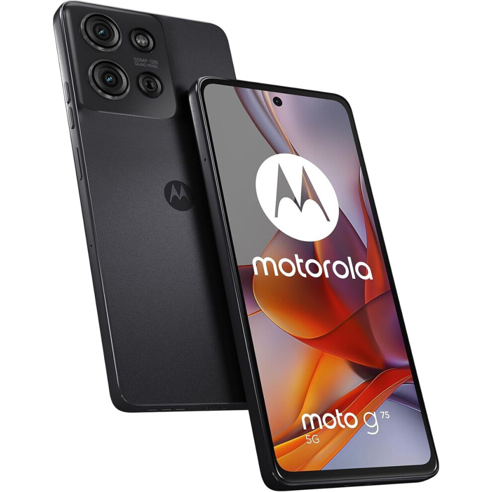 Motorola Moto G75 5G Xt2437-2 8Gb Ram 256Gb Rom Charcoal Grey