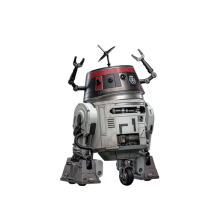 Figur Hot Toys TMS152 - Star Wars : Galaxy - Chopper C1-10P & BD-1 Imperial Disguise