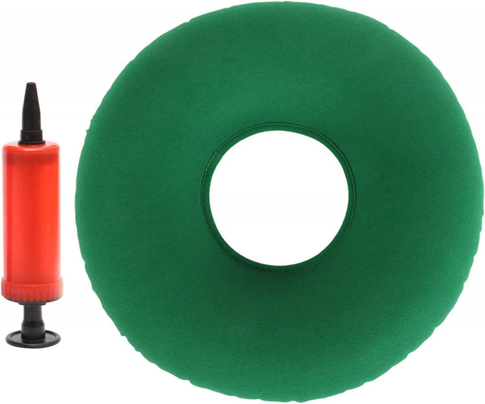 KARELLS Coussin d'Assise Gonflable en Anneau,35×35cm Coussin éponge Gonflable,Coussin Anti-escarres,Coussin Bouée Anti escarres,Coussin Gonflable en Anneau,Coussin Hémorroïdes,Rond Coussin Coccyx KARELLS Coussin d'Assise Gonflable en Anneau,35×35cm Coussin éponge Gonflable,Coussin Anti-escarres,Coussin Bouée Anti escarres,Coussin Gonflable en Anneau,Coussin Hémorroïdes,Rond Coussin Coccyx