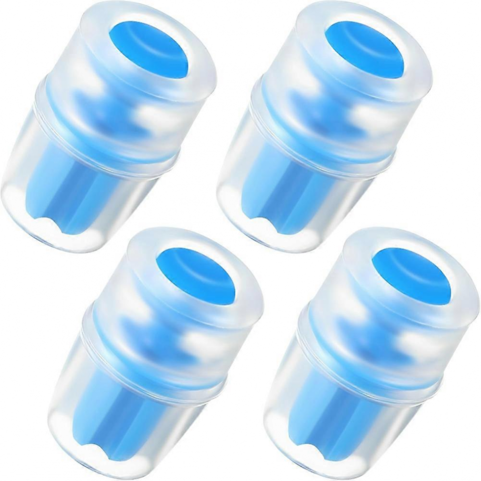 Lot de 4 gaines de rechange pour valve de morsure pour poche à eau