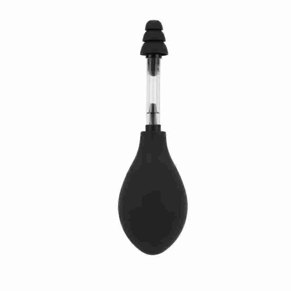 (Noir) Nuviol Dispositif de soulagement de la pression auriculaire, Nuviol, réduit naturellement la pression auriculaire