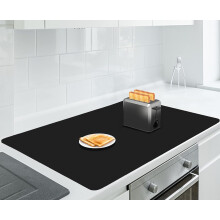 Aechy Extra Large Silicone Mat 36 x24 x0,08 Mat a turchis polyvalent multipurpose Mat a chaleur epais resistante a la chaleur expediee de comptoi