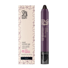 Style Edit Root Touch Up Stick - Tijdelijke Root Concealer en zwarte haarkleur voor grijsdekking Premium Shading Sponge Pen voor haarmake-up 0,11 oz