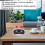 LINJOU Multifunctional Wireless Alarm Clock Bluetooth Speaker(pink) 10