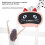 LINJOU Multifunctional Wireless Alarm Clock Bluetooth Speaker(pink) 9