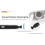 Nitecore NC-CK020 Black Camera Lens Cleaning Pen with Microfiber Brush 4