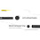 Nitecore NC-CK020 Black Camera Lens Cleaning Pen with Microfiber Brush 6