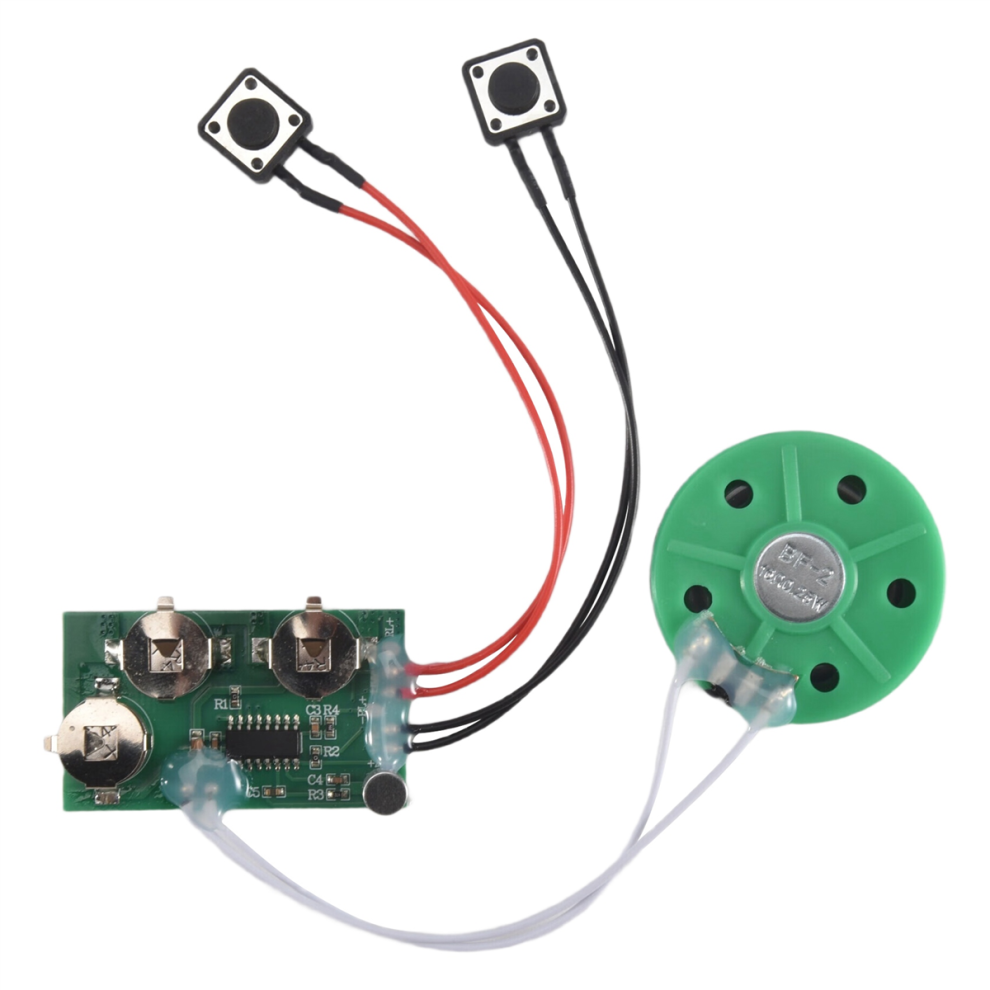 Diy Voice Module Card 4 Minutes Recording Playback Voice Sound Chip 4763517398751