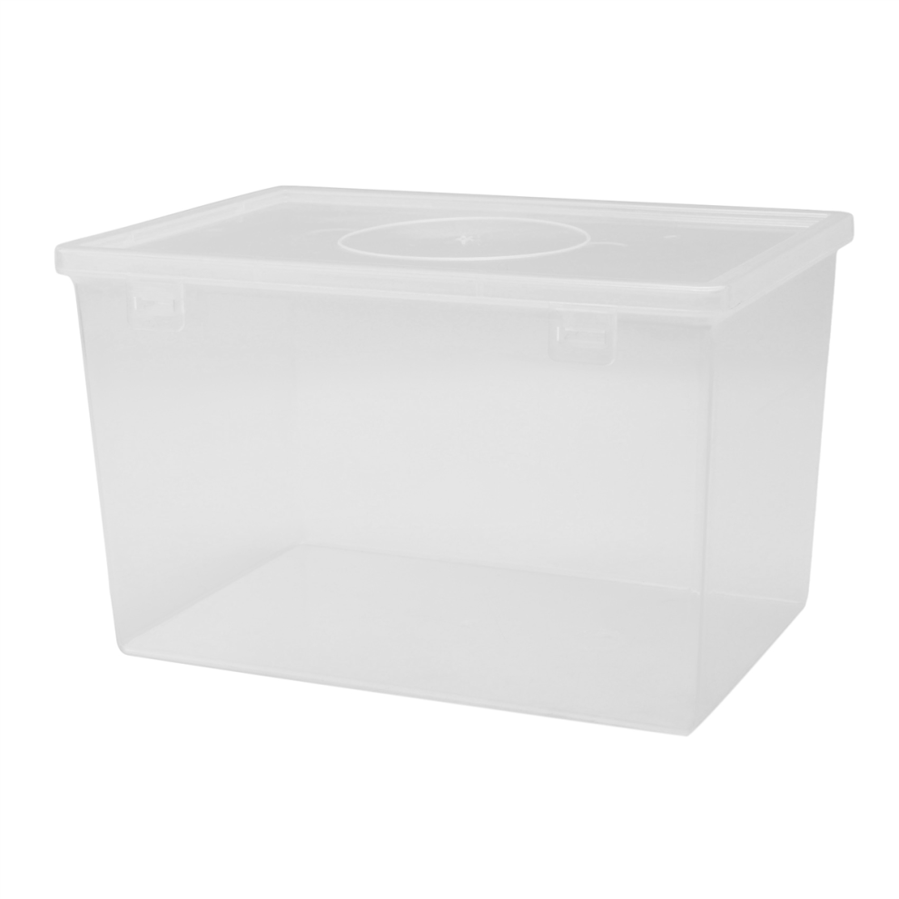 Contenants hermétiques pour le stockage du pain Boîte à pain en plastique Réutilisable Distributeur de pain transparent Bac à pain le plus frais