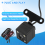 1Pcs 5 Pin Car Rear View Camera Reverse 170 Degree Wide Angle 5