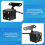 1Pcs 5 Pin Car Rear View Camera Reverse 170 Degree Wide Angle 6