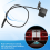 1Pcs 5 Pin Car Rear View Camera Reverse 170 Degree Wide Angle 7