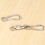 8 Pack Spinning Double Clip Swivel Hooks for Wind Spinners, Windsock 6