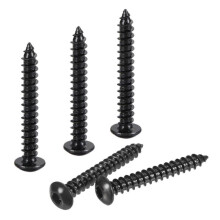 Hex Socket Self Tapping Screws M4 x 30mm Carbon Steel Wood Screws Bl KRX