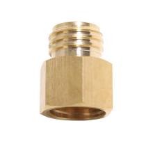 Soda-CO2-Gaskonverter-Adapter für Sodastream Tr21-4 Buchse auf Tr21-3 Außengewinde, Quooker Cube Tank-Ausgang, Kupfer