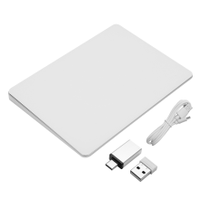 Bluetooth Touchpad Multi-function Gestures Trackpad, White