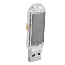 NerdMiner V2 - Dongle USB BTC en Solo, Loterie Bitcoin, Hashrate 74 kH/s, Écran Intégré