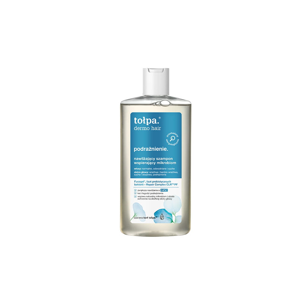 Tolpa ToåPa Dermo Hair Nawilå¼AjäCy Szampon WspierajäCy Mikrobiom 250Ml