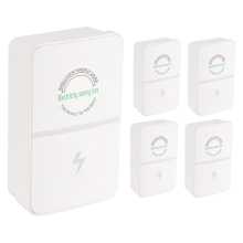 Dispositivo de economia de energia Stopwatt, economizador de energia Stopwatt, plugue americano