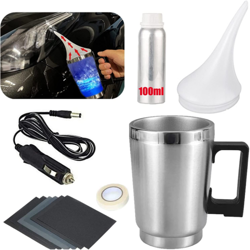 Car Headlight Renovation Restorer Fumigation Light Restoration Agent 1