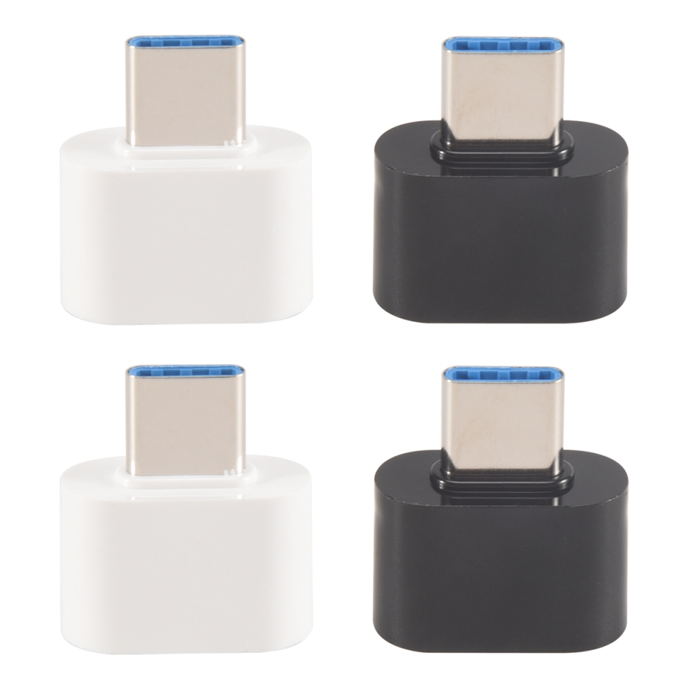 Adaptateur USB C vers USB, adaptateur USB C vers USB 3.0 OTG, USB femelle vers USB-C mâle compatible pour Pro, Galaxy