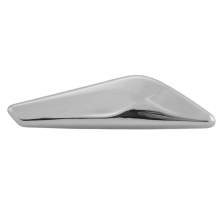 Per -BMW X3 X4 F25 F26 2013-2017 Parafango anteriore sinistro cromato, finitura, luce di segnalazione, copertura della lampada