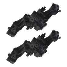 2x Rücklichtplatine für Peugeot 307 Fließheck 2008-2013 – links/rechts, ABS, Schwarz, direkter Ersatz