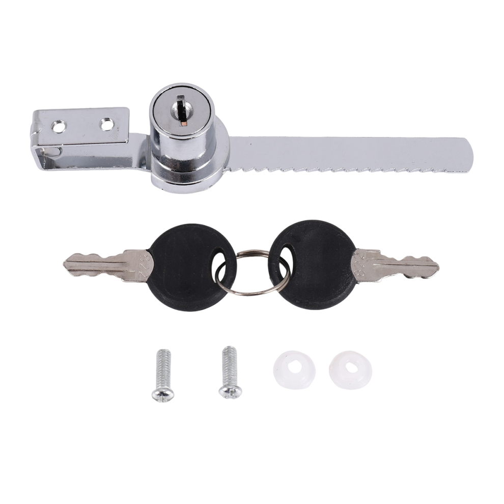 Photos - Other for Repair Display Case Lock Sliding Glass Door Ratchet Lock with 2 Keys