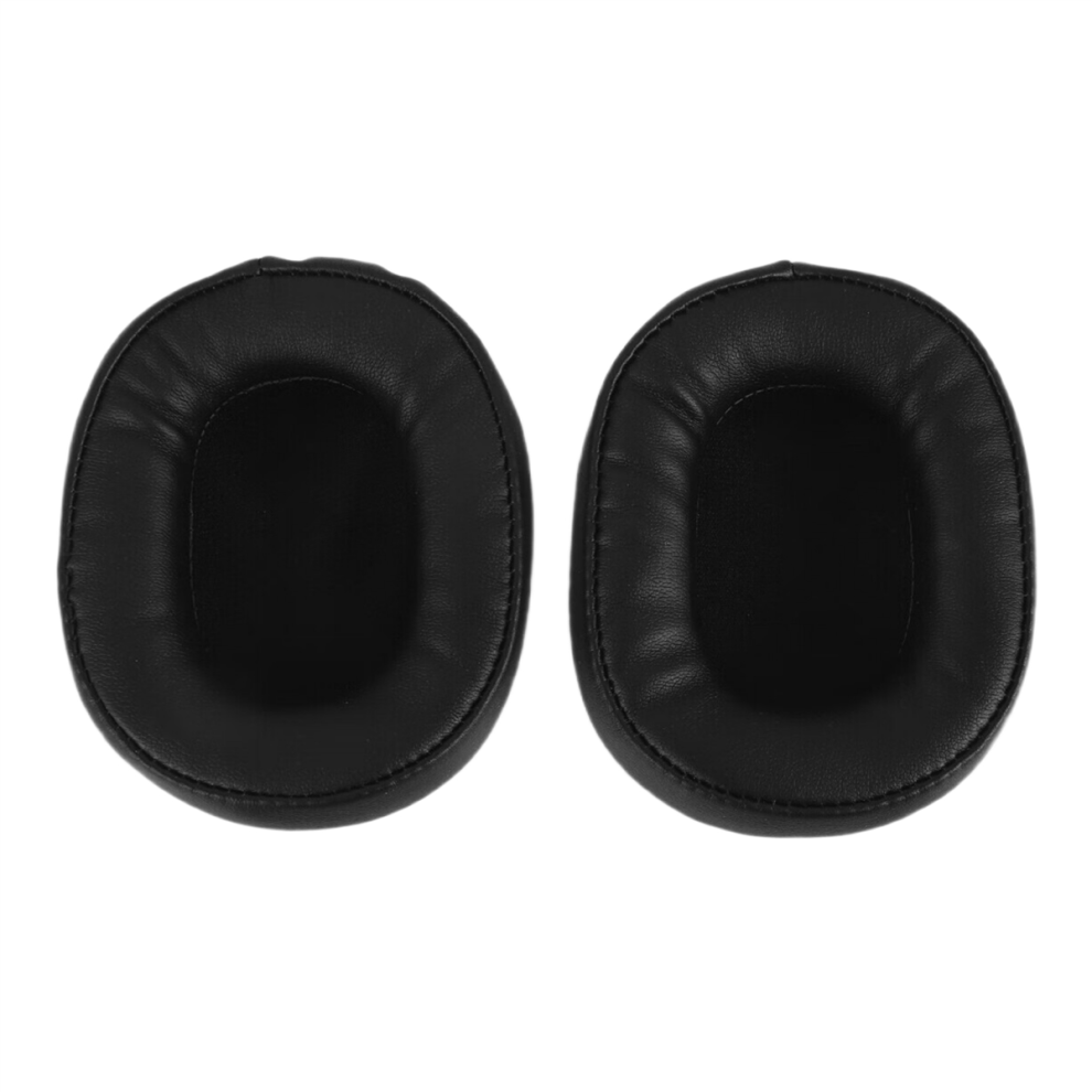 Replacement Ear Pads For Ath M50x Fits Audio Technica M40x M30x Black 4763517300907