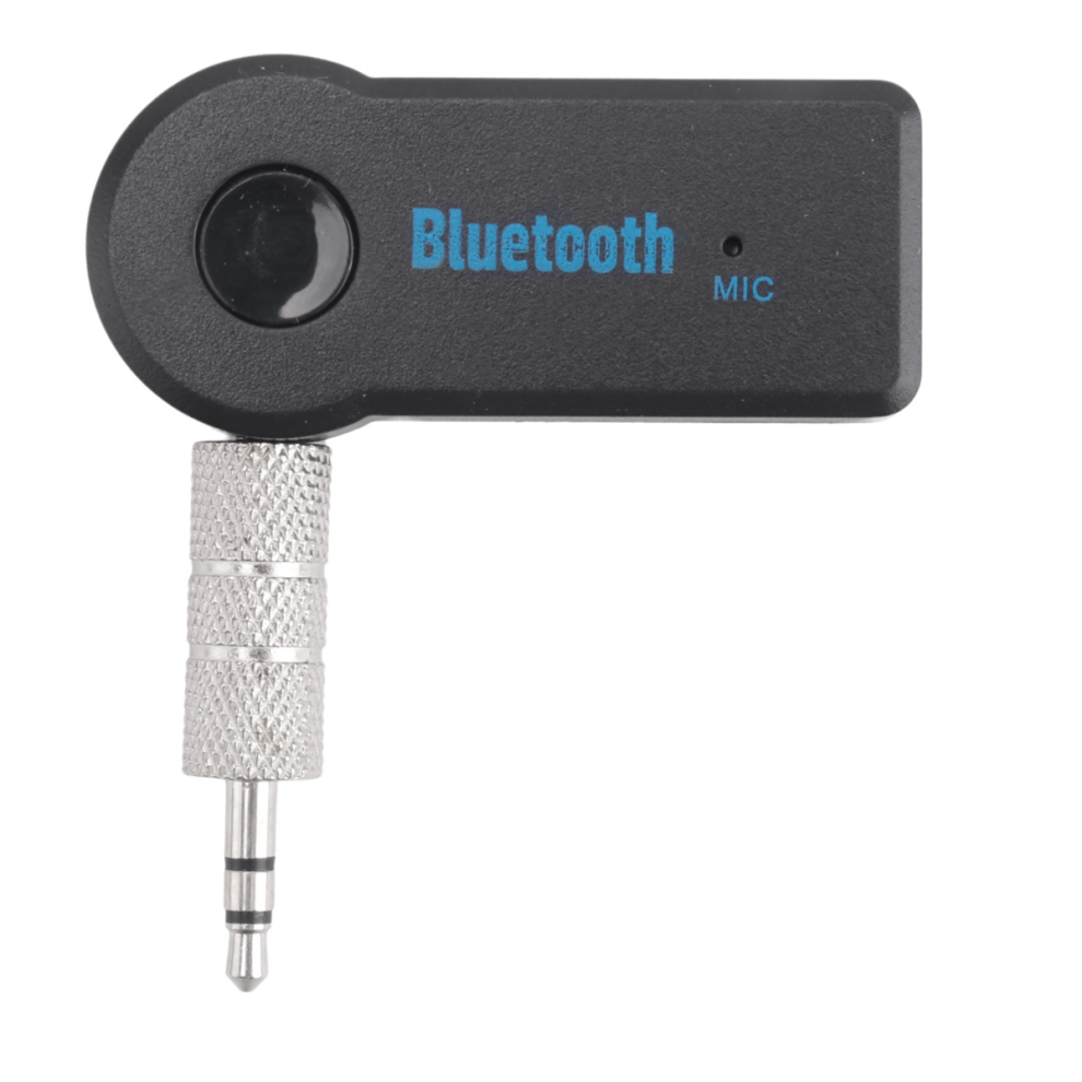 Récepteur Bluetooth sans fil 2 en 1 Adaptateur audio auxiliaire 3,5 mm pour musique