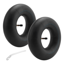 2 PCS 4.10/3.50-4 Zoll Schlauchreifen für Handwagen,