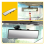 Car Rearview Mirrors,Car Universal 12Inch Interior Clip on Panoramic 7