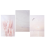 3Pcs Beige Grass Sunset Beach Palm Tree Canvas Painting 7
