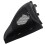 Car Door Panel Audio Horn Cover Tweeter Triangular Speaker Cover Trim 6